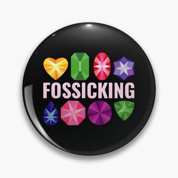 Item preview, Rock Collecting Geology Mineral Rock hound Fossicking designed and sold by TastefulTees.