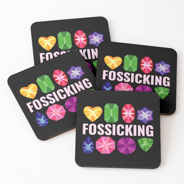 Item preview, Rock Collecting Geology Mineral Rock hound Fossicking designed and sold by TastefulTees.