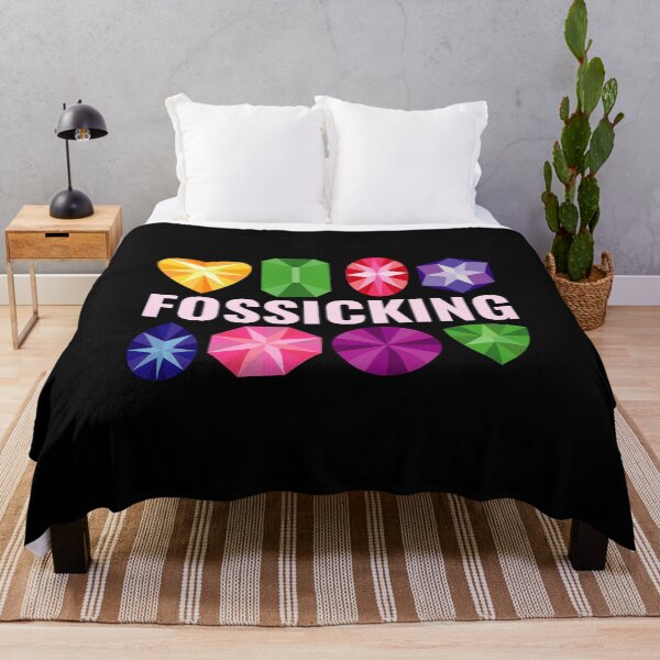 Item preview, Rock Collecting Geology Mineral Rock hound Fossicking designed and sold by TastefulTees.