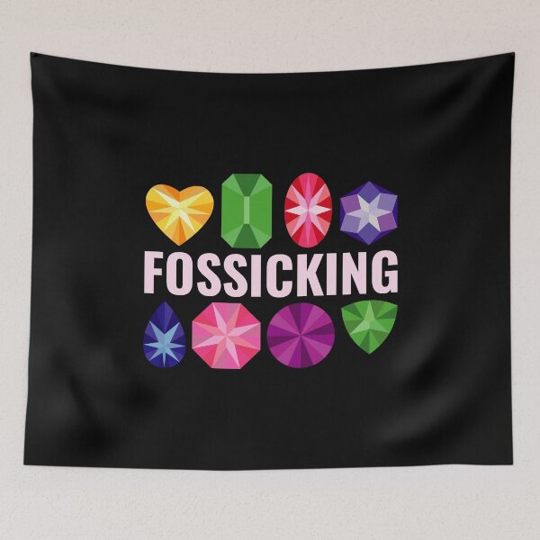Item preview, Rock Collecting Geology Mineral Rock hound Fossicking designed and sold by TastefulTees.