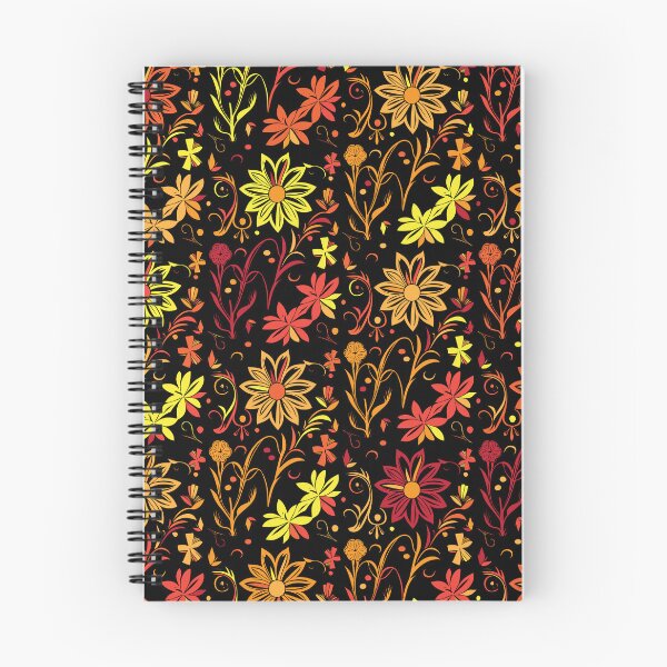 Item preview, Autumn Floral Pattern designed and sold by ArtFactoryAI.