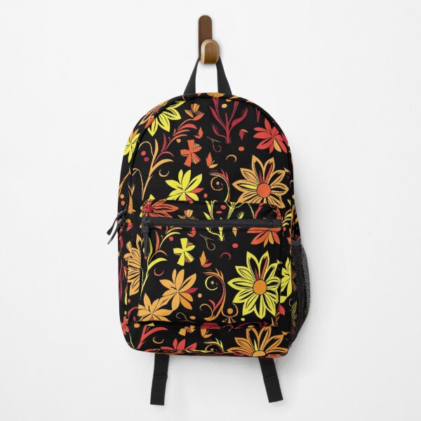 Item preview, Autumn Floral Pattern designed and sold by ArtFactoryAI.