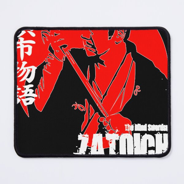 Item preview, Shintaro Katsu Japan Retro Classic Samurai Movie Zatoichi The Blind Swordsman designed and sold by JeremyGri.