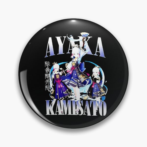 Artikelvorschau, Kamisato Ayaka entworfen und verkauft von SHOPODAEa.