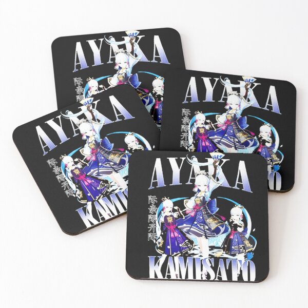 Item preview, Kamisato Ayaka designed and sold by SHOPODAEa.