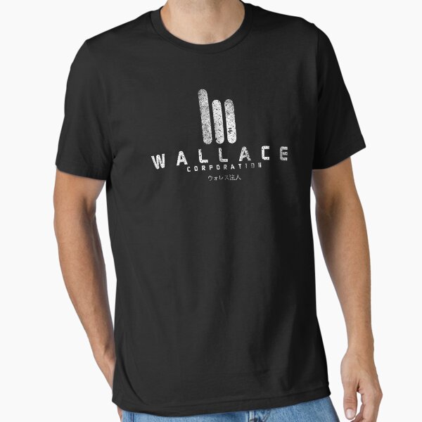 Artikel-Vorschau von Wallace Corp. 2049 法人 ォ レ ス 法人 Distressed weiß, designt und verkauft von hopography.