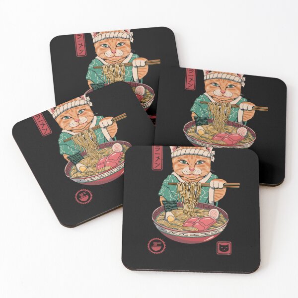 Item preview, Neko Ramen  designed and sold by SHANEQUAOCACIO.