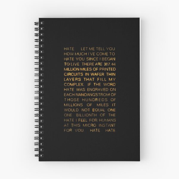 Item preview, Let me tell you how much I've come to hate you (II)  designed and sold by cieronbudaut.