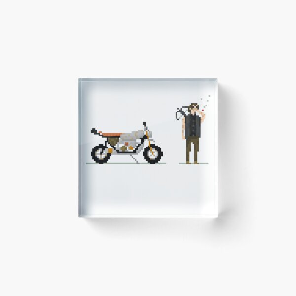 Artikelvorschau, Daryl Dixon entworfen und verkauft von PixelShorts.
