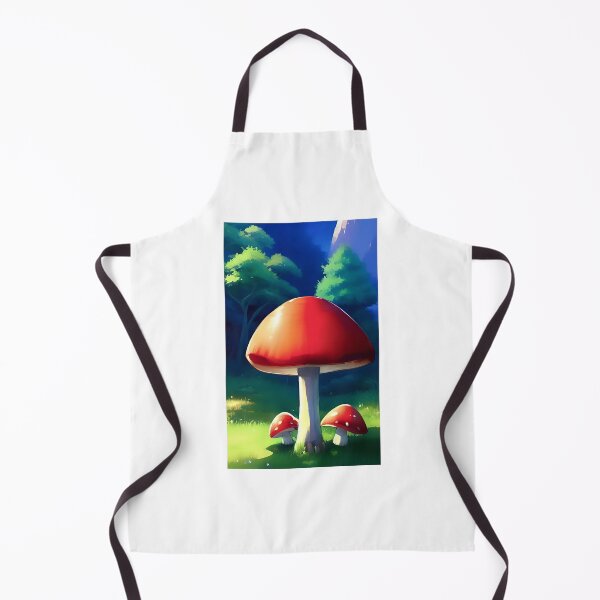 Item preview, Mushroom painting designed and sold by omar-alsayed52.