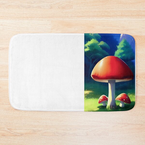 Item preview, Mushroom painting  designed and sold by omar-alsayed52.