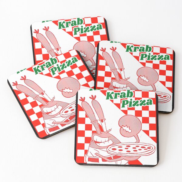 Item preview, Krusty Krab Pizza Essential  designed and sold by TERESAHALL54.