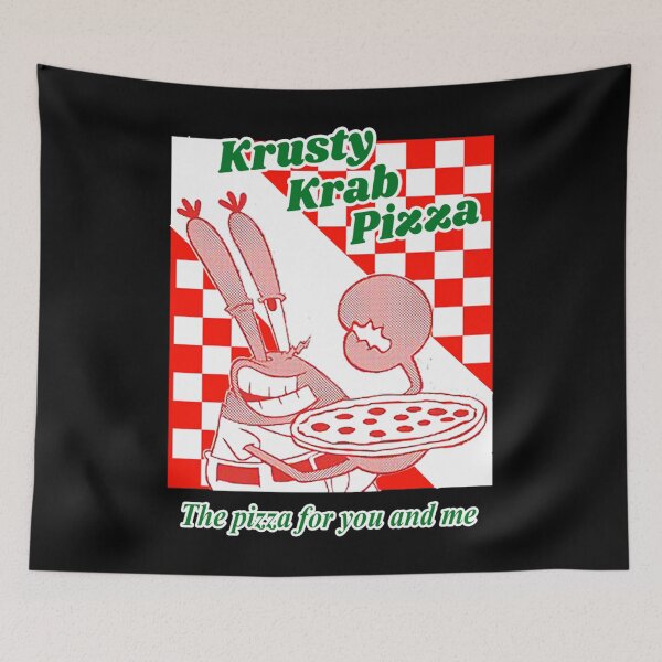 Item preview, Krusty Krab Pizza Essential  designed and sold by TERESAHALL54.