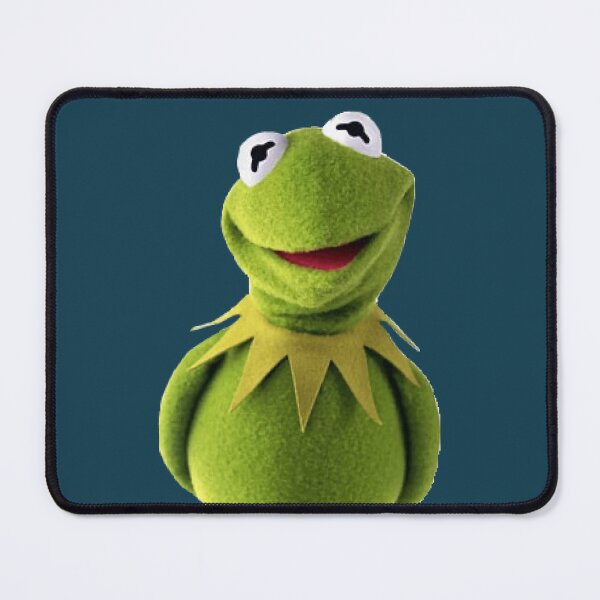 Vista previa del artículo con la obra «Kermit feliz», diseñado y vendido por TheStocks88.