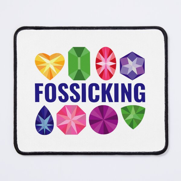 Item preview, Rock Collecting Geology Mineral Rock hound Fossicking designed and sold by TastefulTees.