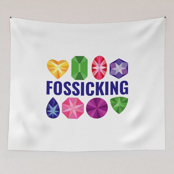 Item preview, Rock Collecting Geology Mineral Rock hound Fossicking designed and sold by TastefulTees.
