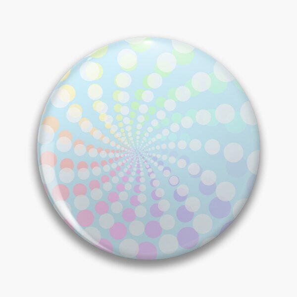 Item preview, pastel rainbow subtle pride pattern circles  designed and sold by FdPrincessshaye.