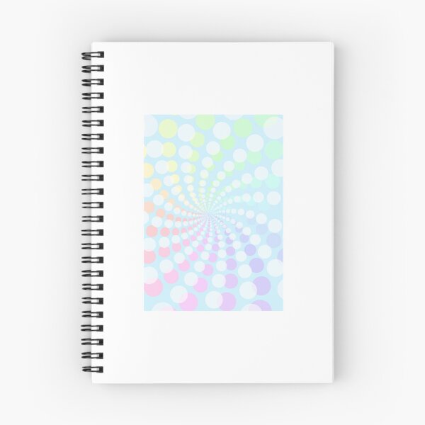 Item preview, pastel rainbow subtle pride pattern circles designed and sold by FdPrincessshaye.