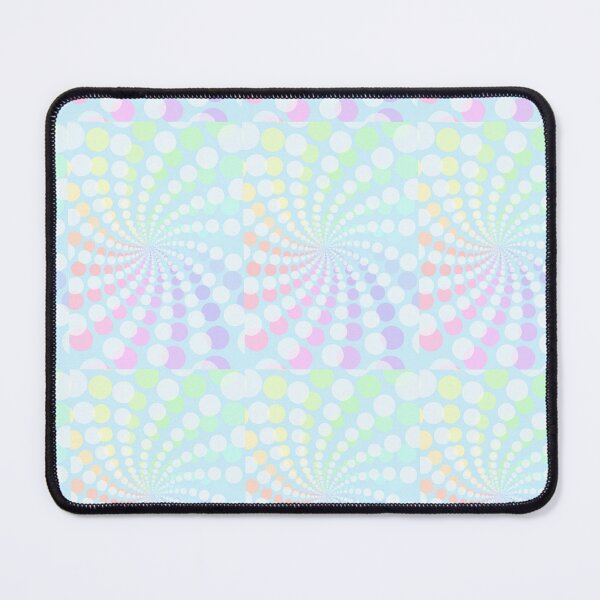 Item preview, pastel rainbow subtle pride pattern circles  designed and sold by FdPrincessshaye.