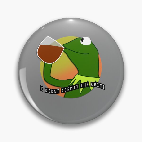 Item preview, Kermit The Crime   designed and sold by TheStocks88.