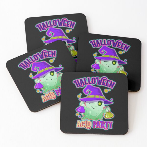 Item preview, Halloween Acid Party  designed and sold by WoodburyLake.