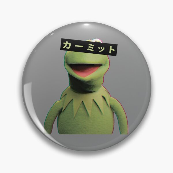 Item preview, Kermit the frog vaporwave   designed and sold by TheStocks88.