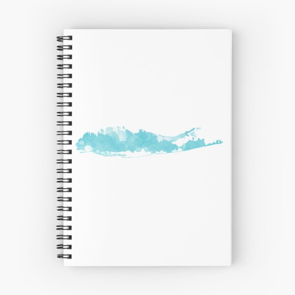 Item preview, Long Island Aqua Watercolor designed and sold by LisaDylanArt.