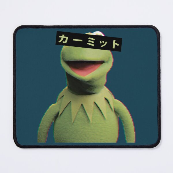 Item preview, Kermit the frog vaporwave designed and sold by TheStocks88.