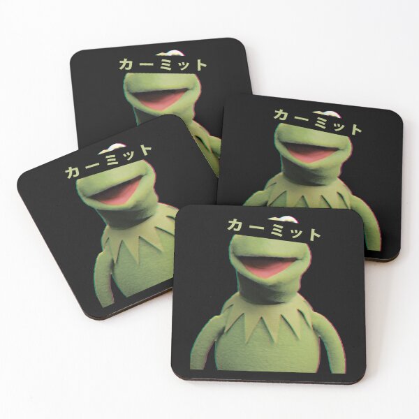 Item preview, Kermit the frog vaporwave   designed and sold by TheStocks88.