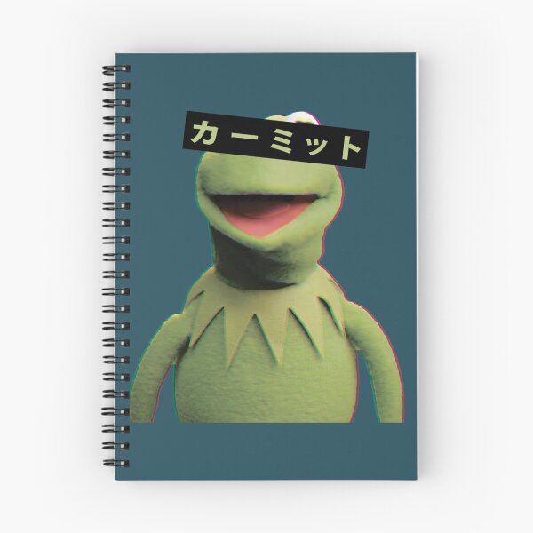 Item preview, Kermit the frog vaporwave   designed and sold by TheStocks88.