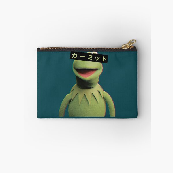 Item preview, Kermit the frog vaporwave   designed and sold by TheStocks88.