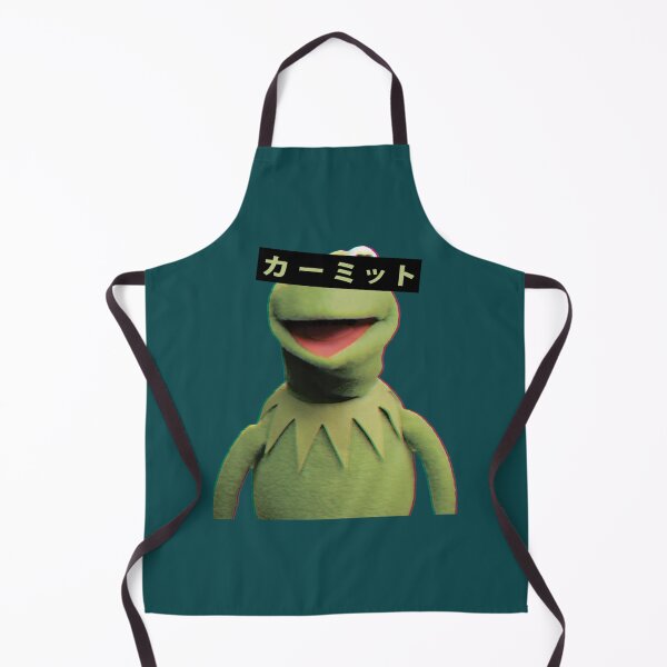 Item preview, Kermit the frog vaporwave designed and sold by TheStocks88.