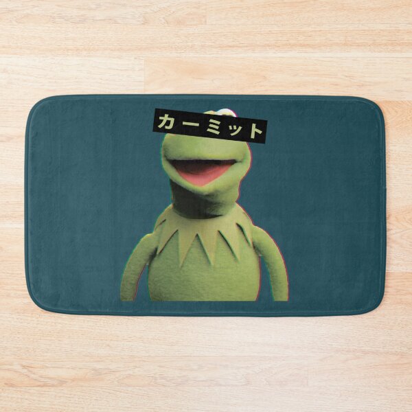 Item preview, Kermit the frog vaporwave   designed and sold by TheStocks88.