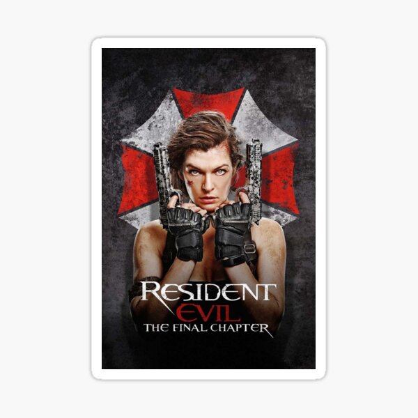 Resident Evil: The Final Chapter (DVD)