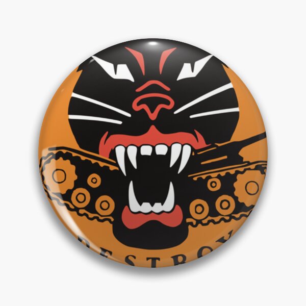 Item preview, Tank Destroyer Panther Hellcat Patch designed and sold by JeremyGri.