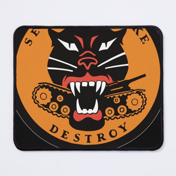 Item preview, Tank Destroyer Panther Hellcat Patch designed and sold by JeremyGri.