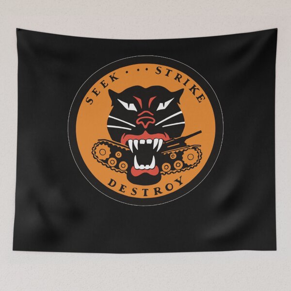 Item preview, Tank Destroyer Panther Hellcat Patch designed and sold by JeremyGri.