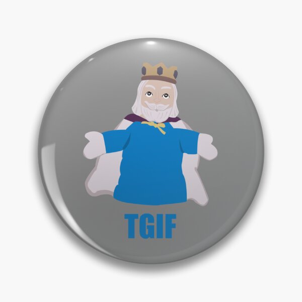 Item preview, TGIKF - Thank God it_s King Friday    designed and sold by TheStocks88.
