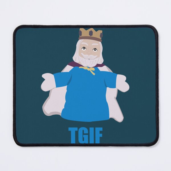 Item preview, TGIKF - Thank God it_s King Friday designed and sold by TheStocks88.