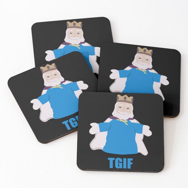 Item preview, TGIKF - Thank God it_s King Friday    designed and sold by TheStocks88.