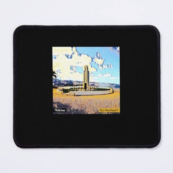 Item preview, Ku'u Home Series Hale'iwa Park Monument designed and sold by TERESAHALL54.