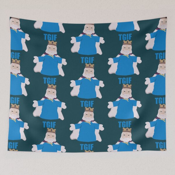 Item preview, TGIKF - Thank God it_s King Friday    designed and sold by TheStocks88.
