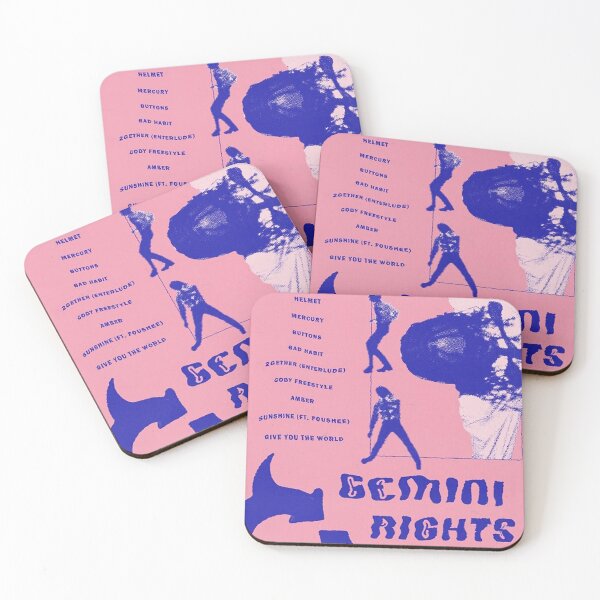 Item preview, steve lacy album print (pink and blue) designed and sold by greenholtshop.