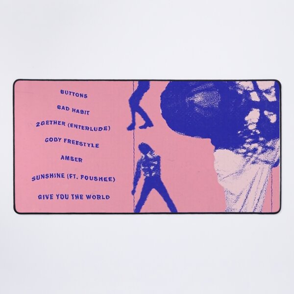 Item preview, steve lacy album print (pink and blue) designed and sold by greenholtshop.