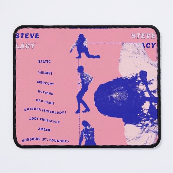 Item preview, steve lacy album print (pink and blue) designed and sold by greenholtshop.