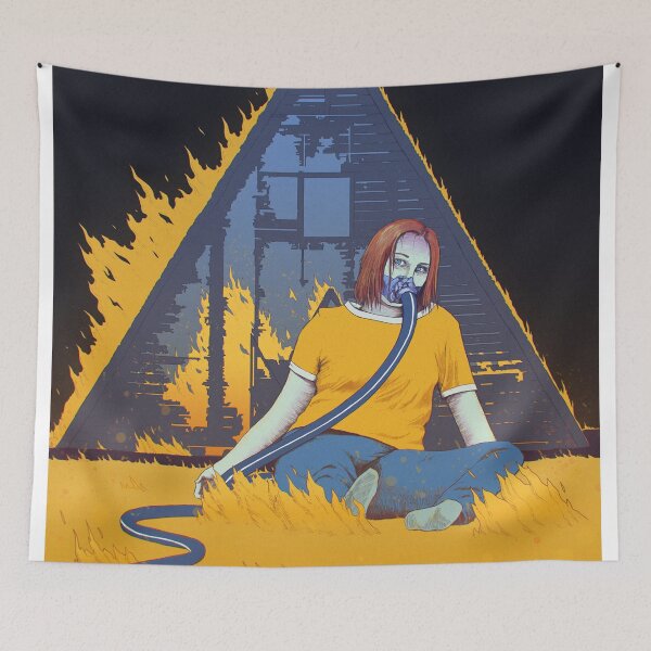 Item preview, Women Use Oxygen designed and sold by robinmulligan.