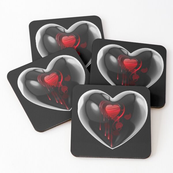 Item preview, hearty heart designed and sold by twitchytab.