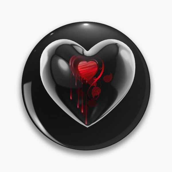 Item preview, hearty heart designed and sold by twitchytab.