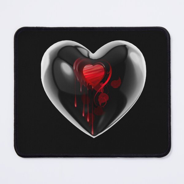 Item preview, hearty heart designed and sold by twitchytab.