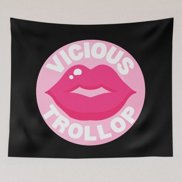 Item preview, Vicious trollop designed and sold by Harsh  Katariya.